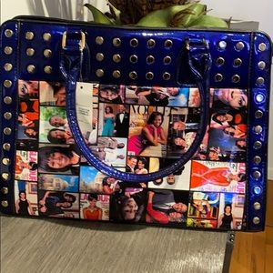MICHELLE OBAMA PURSE WITH DETACHABLE STRAPS